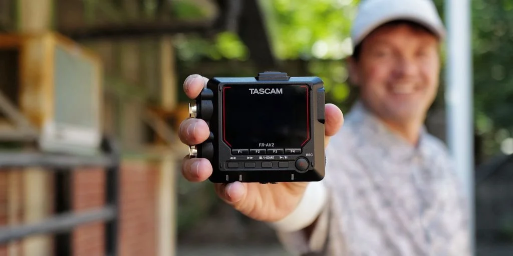TASCAM FR-AV2 In Depth Review | Enhance Your Audio Recording Today